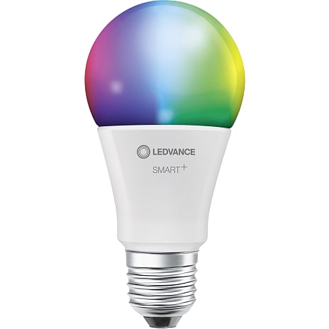 Ledvance Smart+ Kronepære 9W Multifarvet