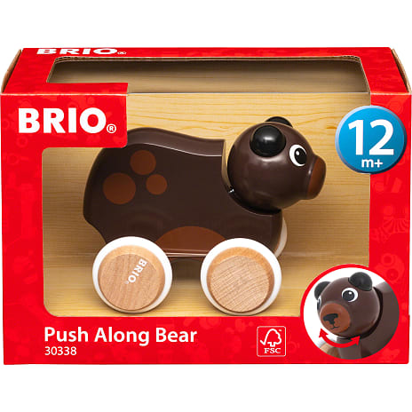 BRIO 30338 Push Along Bjørn