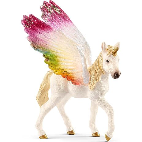 Schleich 70577 Regnbueenhjørning, Føl