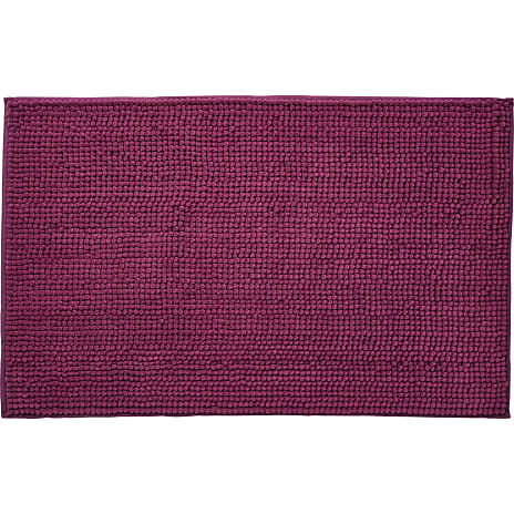 Chenille Bademåtte Lilla
