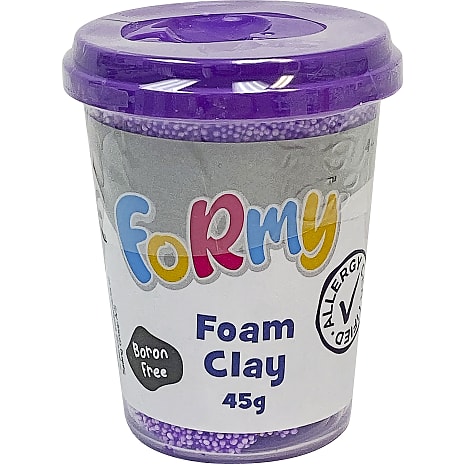 FoRmy Foam Clay Assorteret