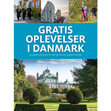 Legind Gratis oplevelser i Danmark - Jørgen Hansen