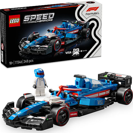 LEGO Speed Champions Visa Cash App RB VCARB 01 F1-racerbil 77246 1 stk.