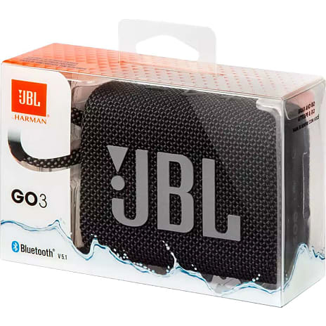 telefon falsk Støvet JBL Go 3 Bluetooth højttaler | Køb på føtex.dk!