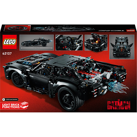 brud Ingen Garderobe LEGO® Technic THE BATMAN – BATMOBILE™ 42127 | Køb på Bilka.dk!
