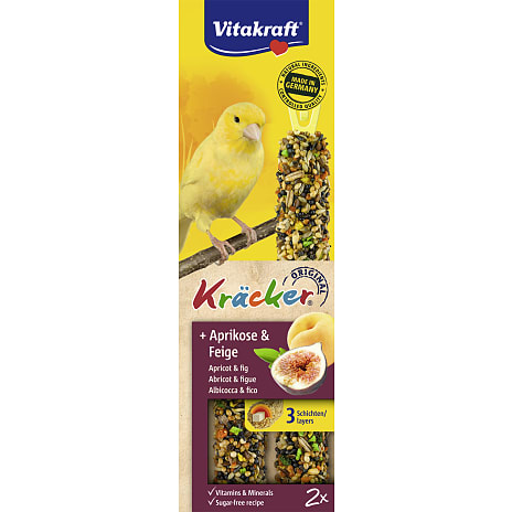 Vitakraft Kräcker kanariefoder frugt 60 g