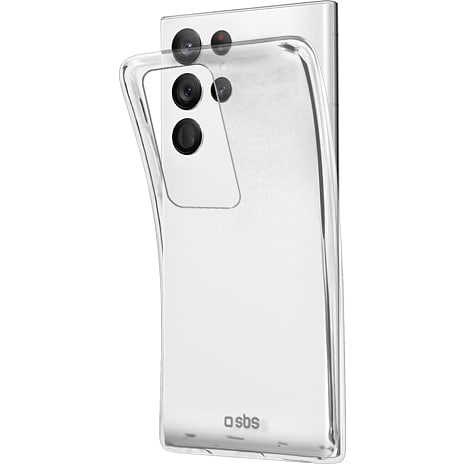 SBS Samsung Galaxy S23 Ultra Cover Transparent