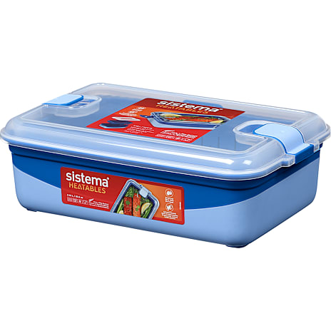 Sistema Rektangel Heatables Steamer Assorteret