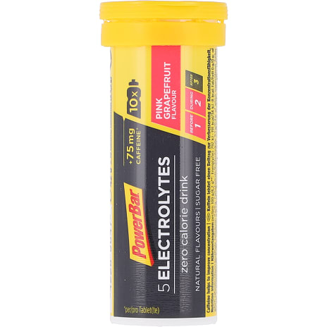 PowerBar Energitabletter med Grapefrugtsmag uden Tilsat Sukker