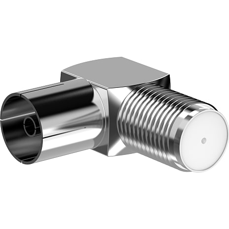 Sinox vinklet F-stik