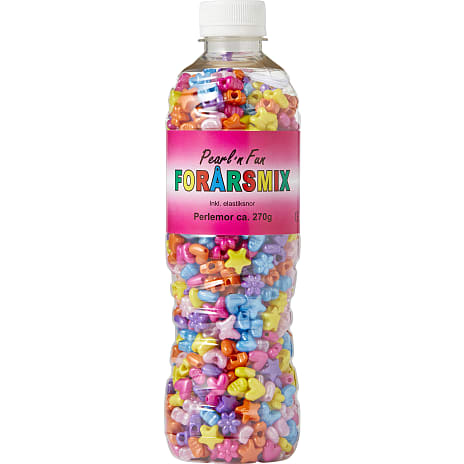 Pearl'n'Fun Forårsmix Perler Perlemor