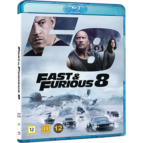 Fast & Furious 8 DVD