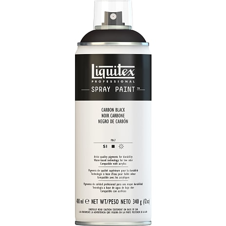 Liquitex Spraymaling Carbon Black