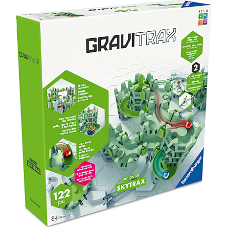 Ravensburger GraviTrax Action-Set Skytrax 122 Dele