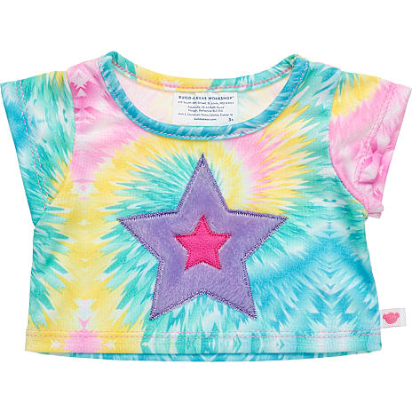 Build-A-Bear Rainbow T-shirt