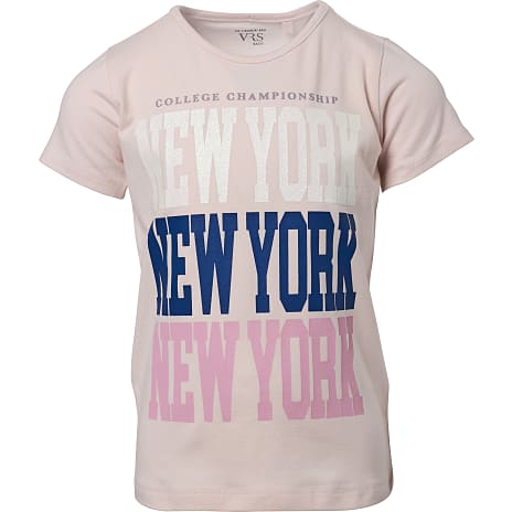 VRS Børne T-shirt Str. 134/140 Rosa