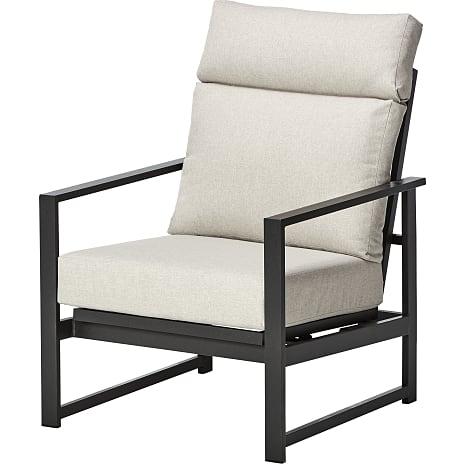 Marinella Lounge Positionsstol Natur