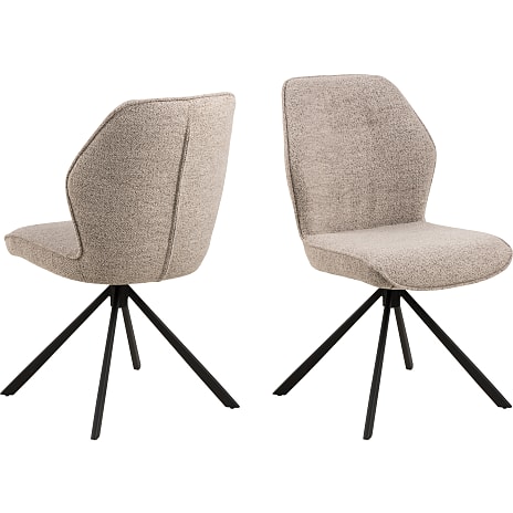 AC Design Furniture Aura Spisebordsstol Beige