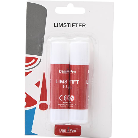 Danpen Limstifte 2-pak