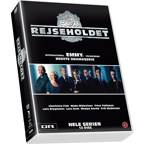 Rejseholdet Komplet Box