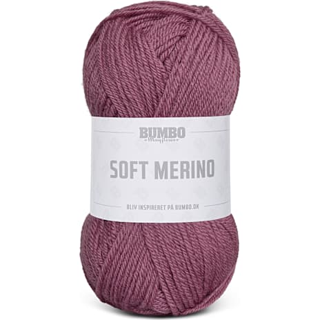 BUMBO By Mayflower merinouldgarn - rosa 139 1 stk.