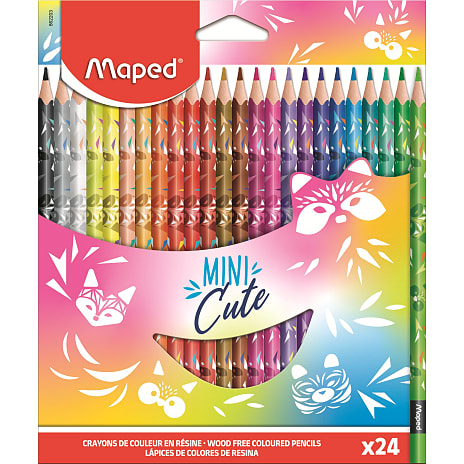 Maped Mini Cute Farveblyanter 24-pak