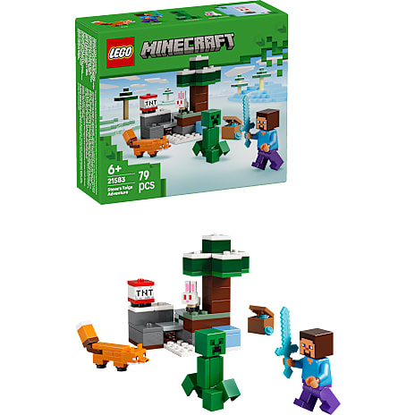 Steves tajga-eventyr, Lego 1 stk.