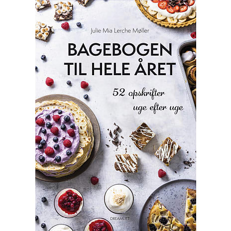 DreamLitt Bagebogen til hele året - Julie Mia Lerche Møller