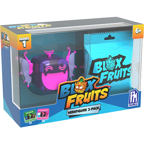 Blox Fruits Mini Figurer 2-pak