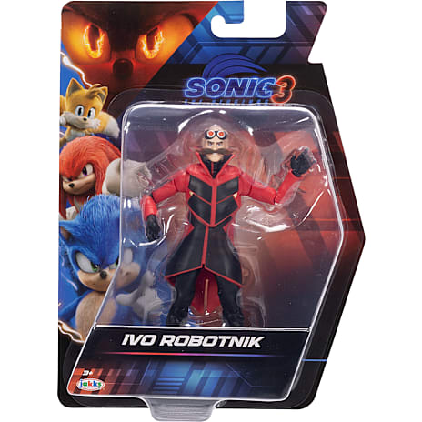 Sonic 3 Figur - assorteret