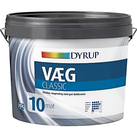 DYRUP Vægmaling Classic Base 10