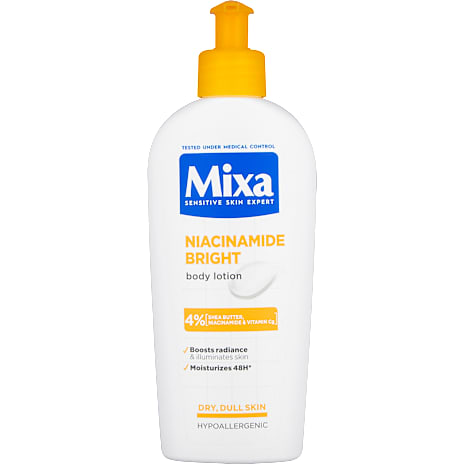 Niacinamide Bright bodylotion m. sheasmør, niacinamid og Cg-vitamin 250 ml