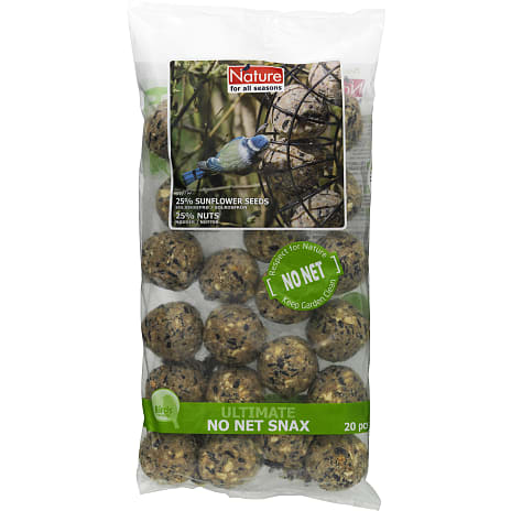 Nature for all seasons Fuglebolde uden net