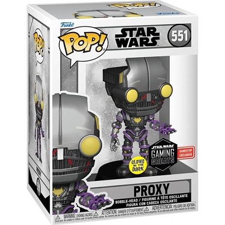 Funko POP! Exclusive Star Wars Proxy