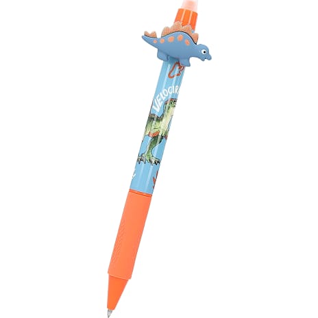 Dino world viskbar kuglepen – flere varianter – assorteret 1 stk.
