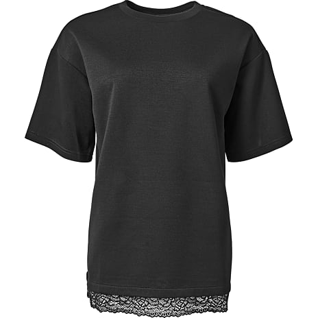VRS Dame T-shirt Str. S Sort