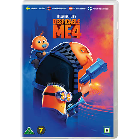 SF Film Grusomme mig 4 DVD