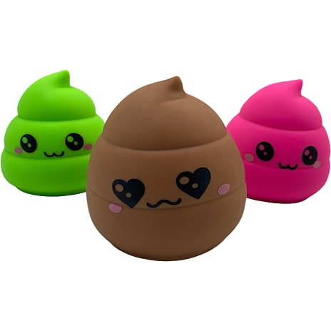 Squeezles Poop Squishy Assorteret