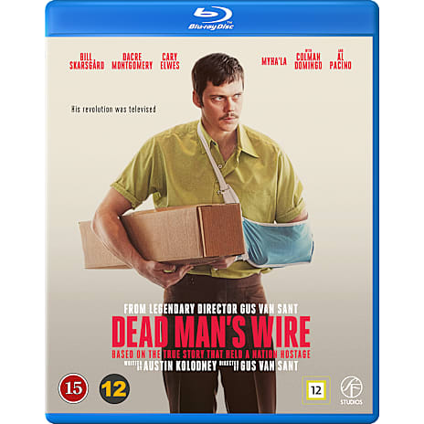 SF Studios Dead Man's Wire Blu-ray