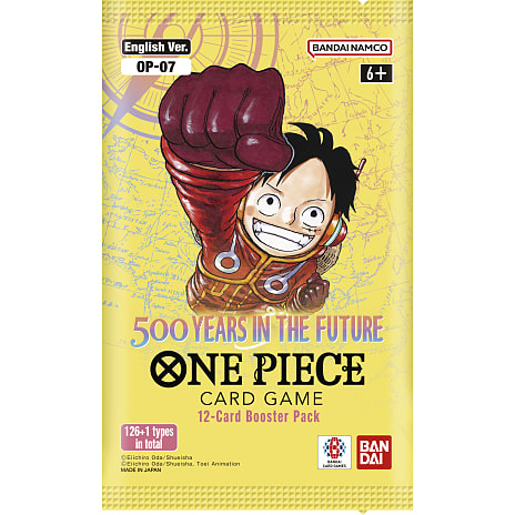 Panini One Piece Booster 12-pak