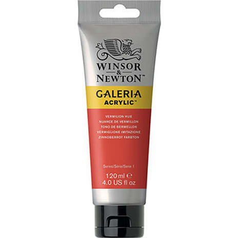 Winsor & Newton Galeria Akrylmaling Vermilion Hue