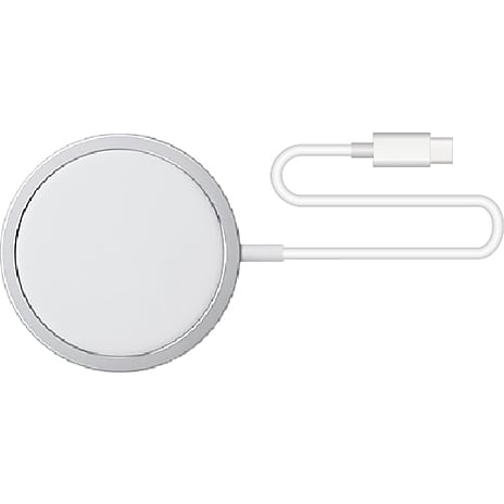 Sinox Trådløs oplader til iPhone - hvid