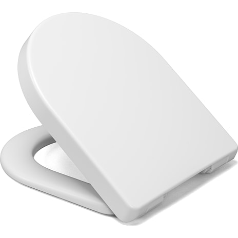 Cedo Toscana Toiletsæde med Softclose mat hvid
