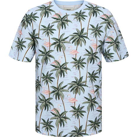Produkt Herre T-shirt Str. 2XL Lyseblå