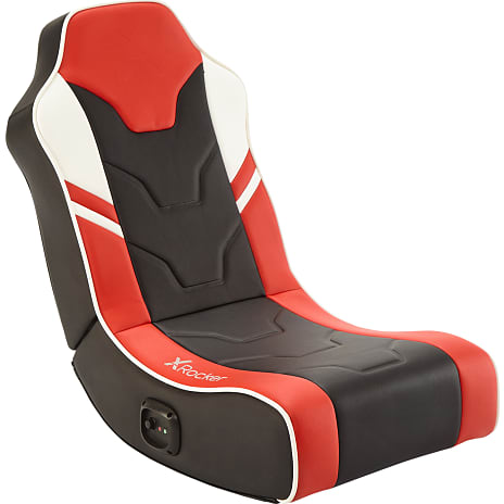 XRocker Shadow 2.0 gulv gamerstol rød