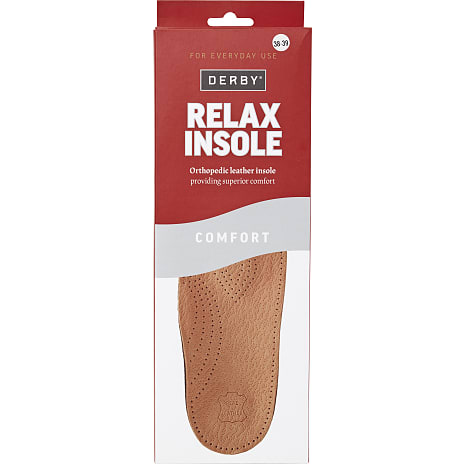 DERBY Relax sål brun
