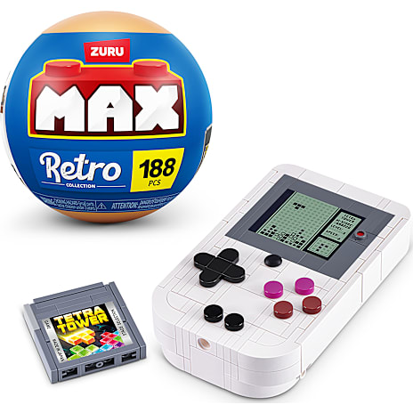 Max Build Retro Spillekonsol
