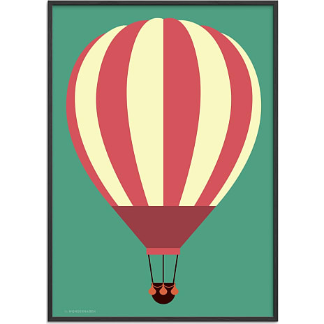 Citatplakat Hot Air - 50x70 cm 1 stk.