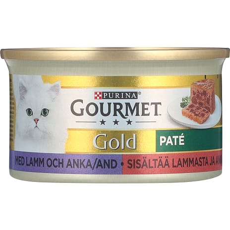 Purina Paté m. lam og and 85 g