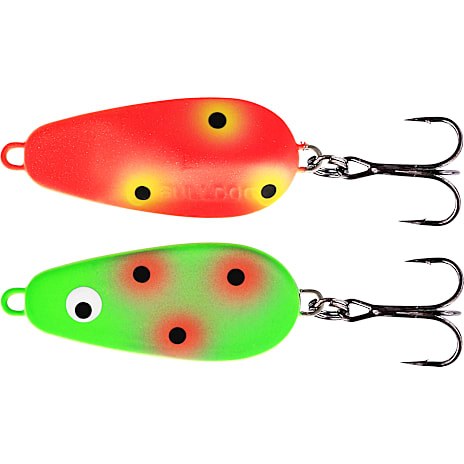 Kinetic Bulldog Green/Orange Clown Small